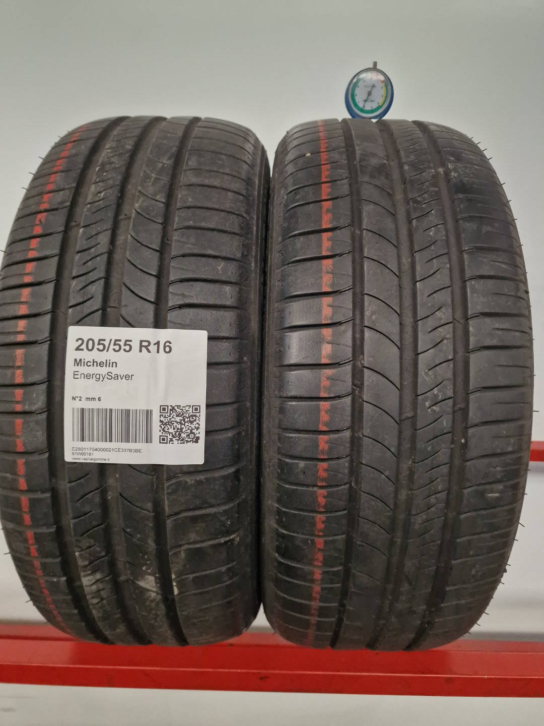 Pneumatico usato Michelin battistrada