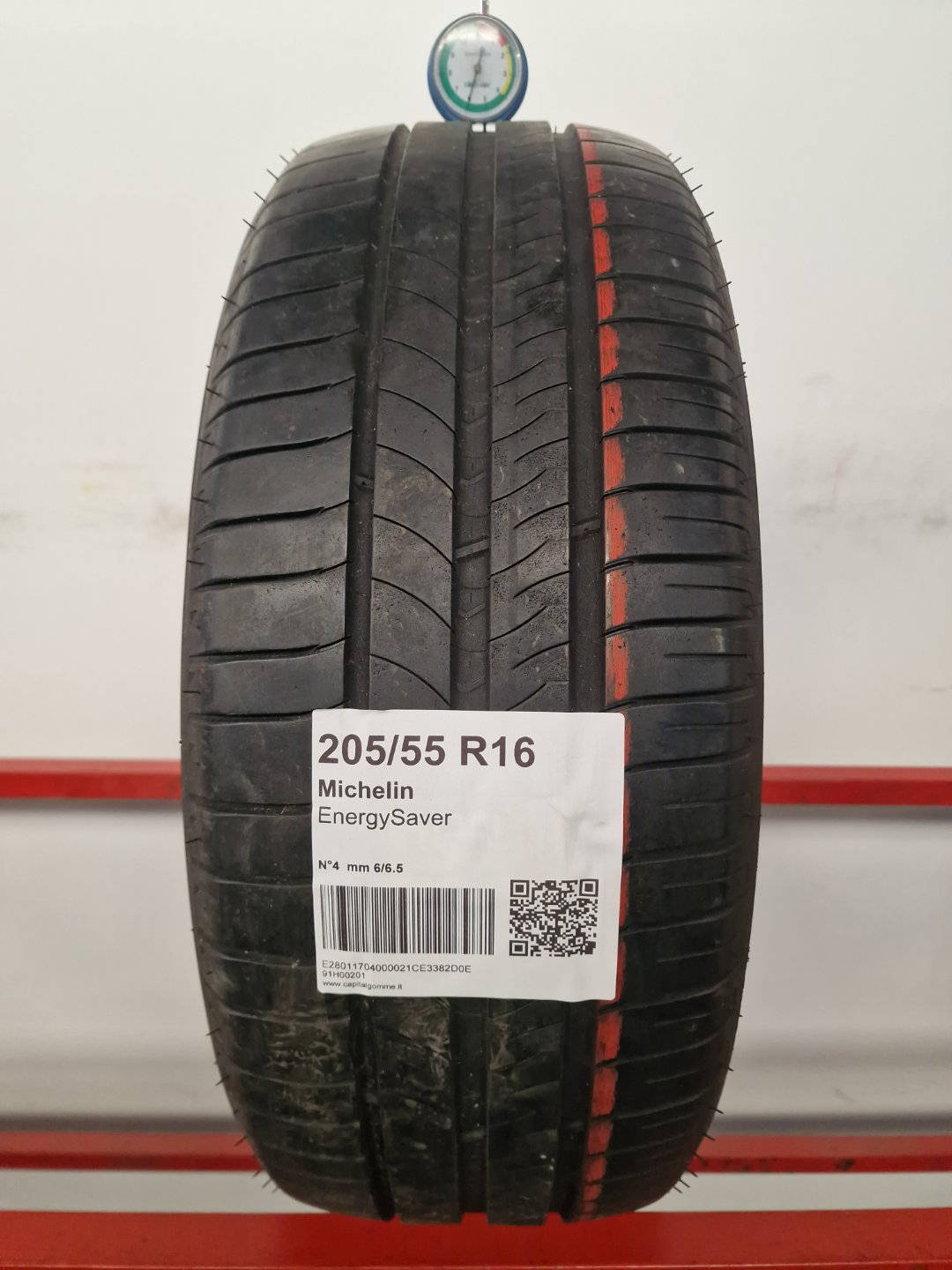 Gomma usata Michelin EnergySaver 205/55 R16 Estiva - Capital Gomme
