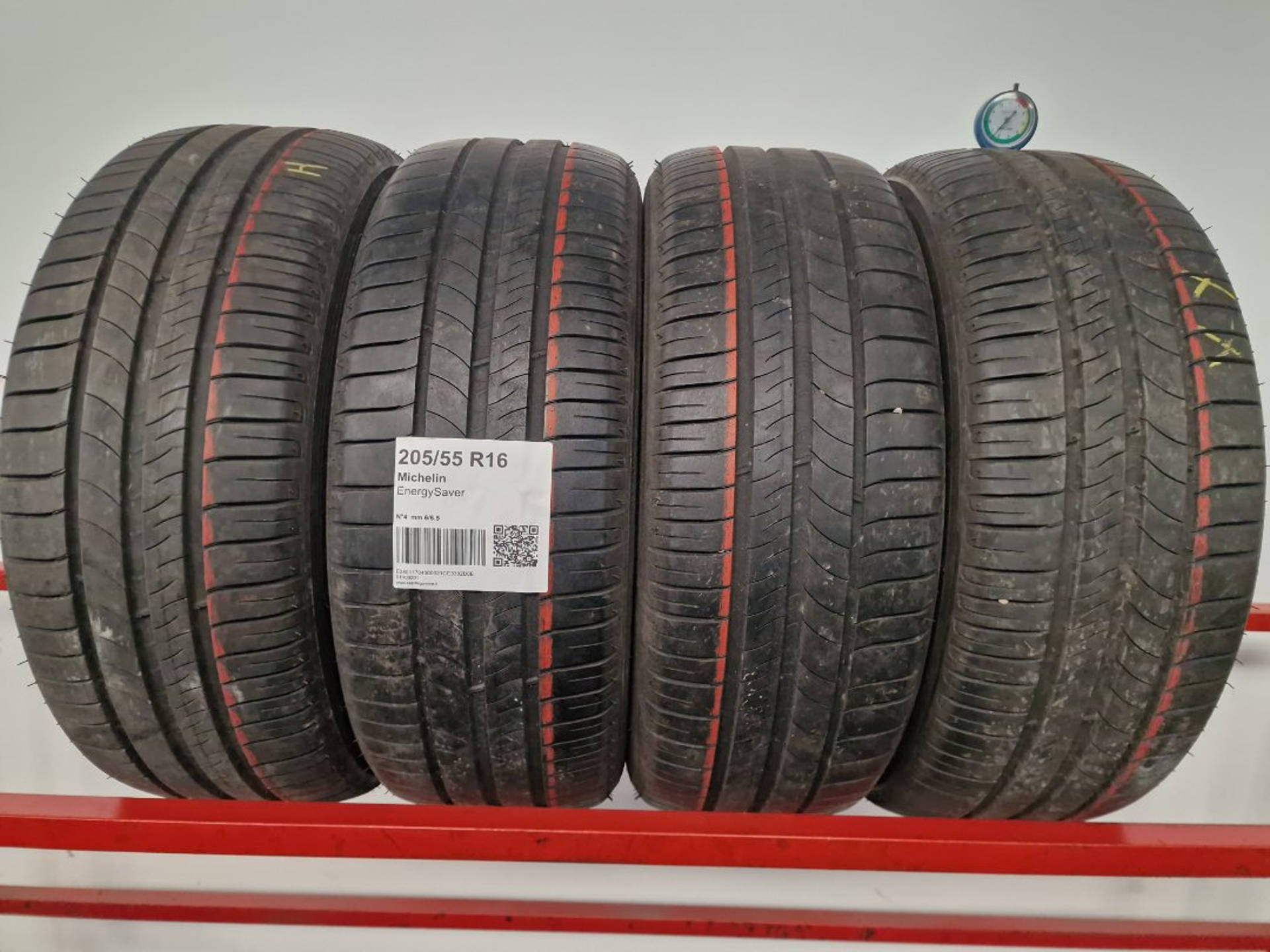 Pneumatico usato Michelin dettaglio DOT