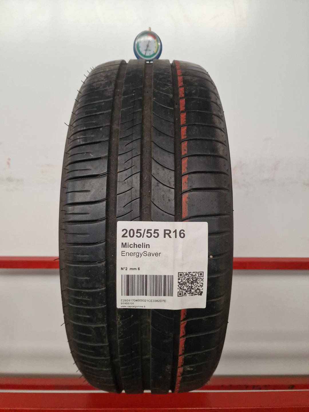 Gomma usata Michelin EnergySaver 205/55 R16 Estiva - Capital Gomme