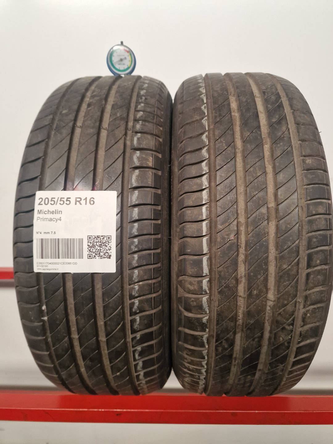 Pneumatico usato Michelin battistrada