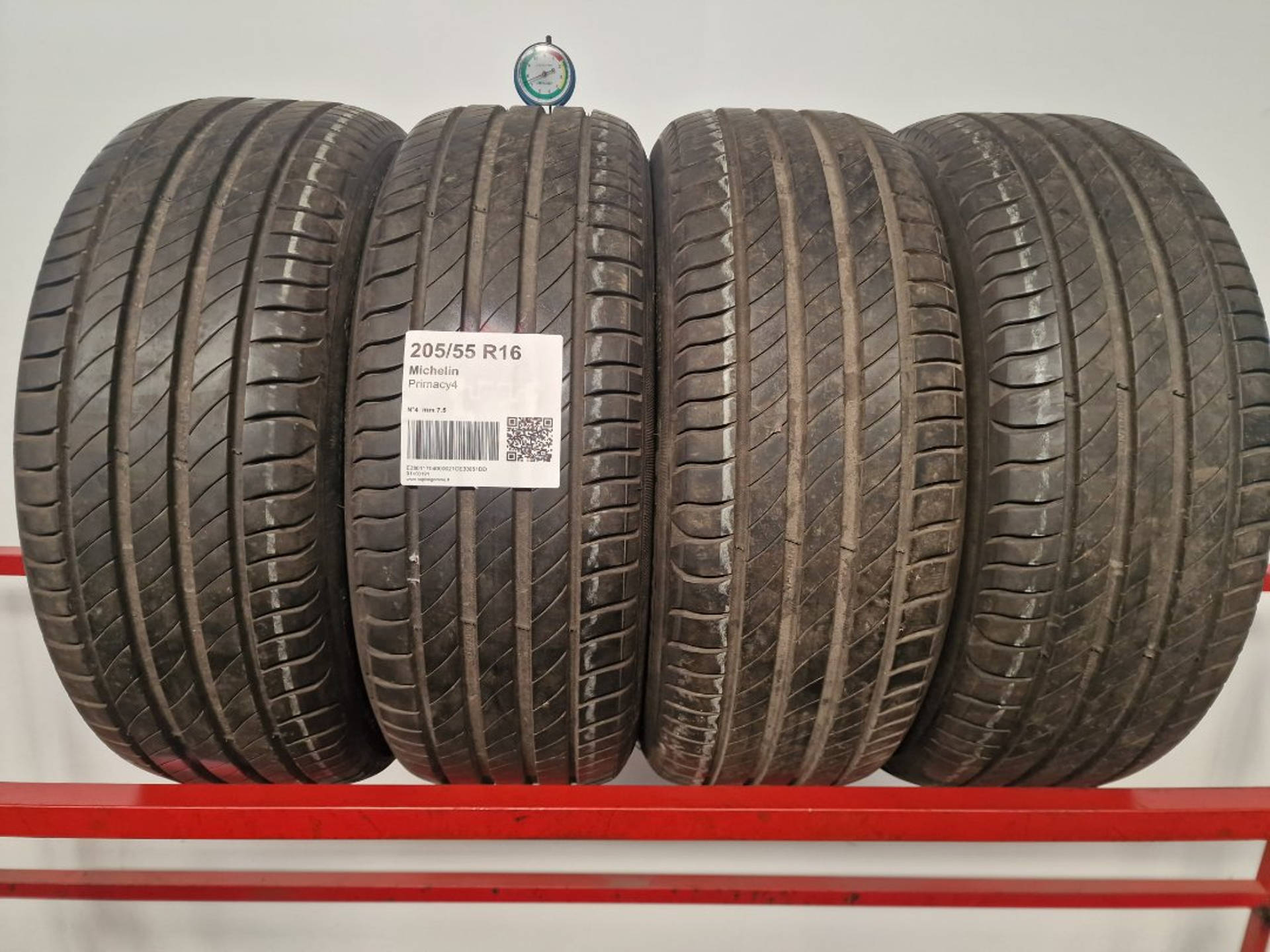 Pneumatico usato Michelin dettaglio DOT
