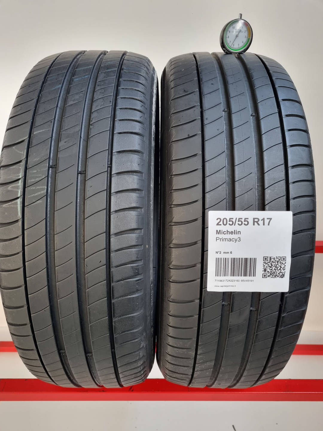 Pneumatico usato Michelin battistrada