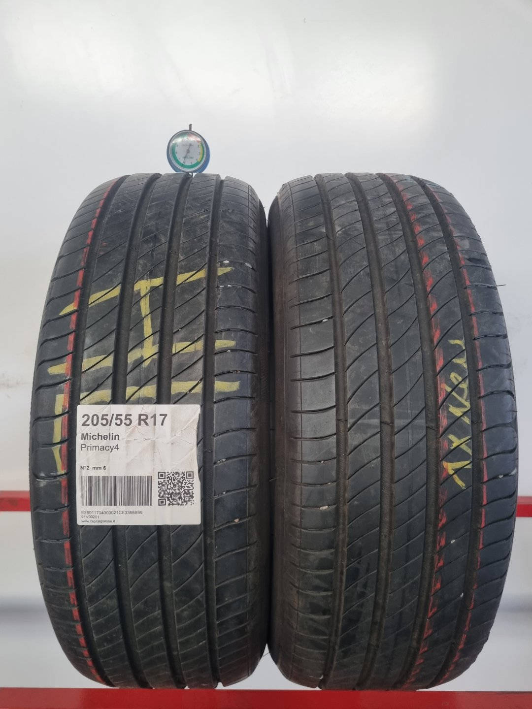 Pneumatico usato Michelin battistrada