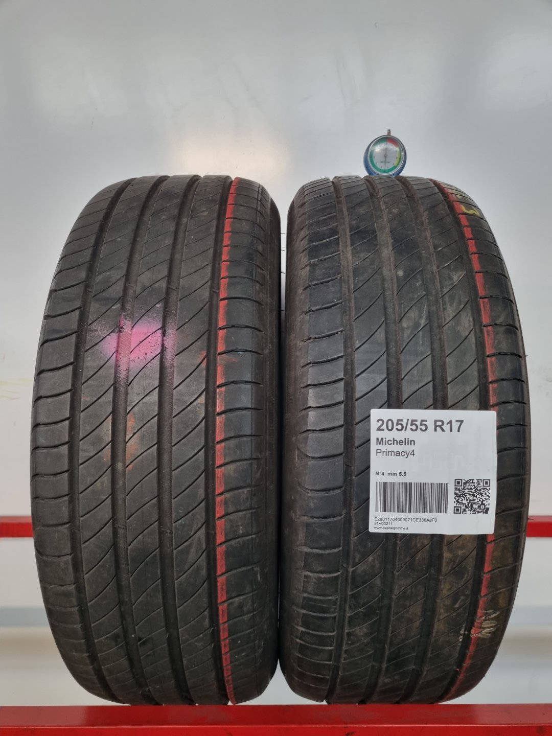 Pneumatico usato Michelin battistrada