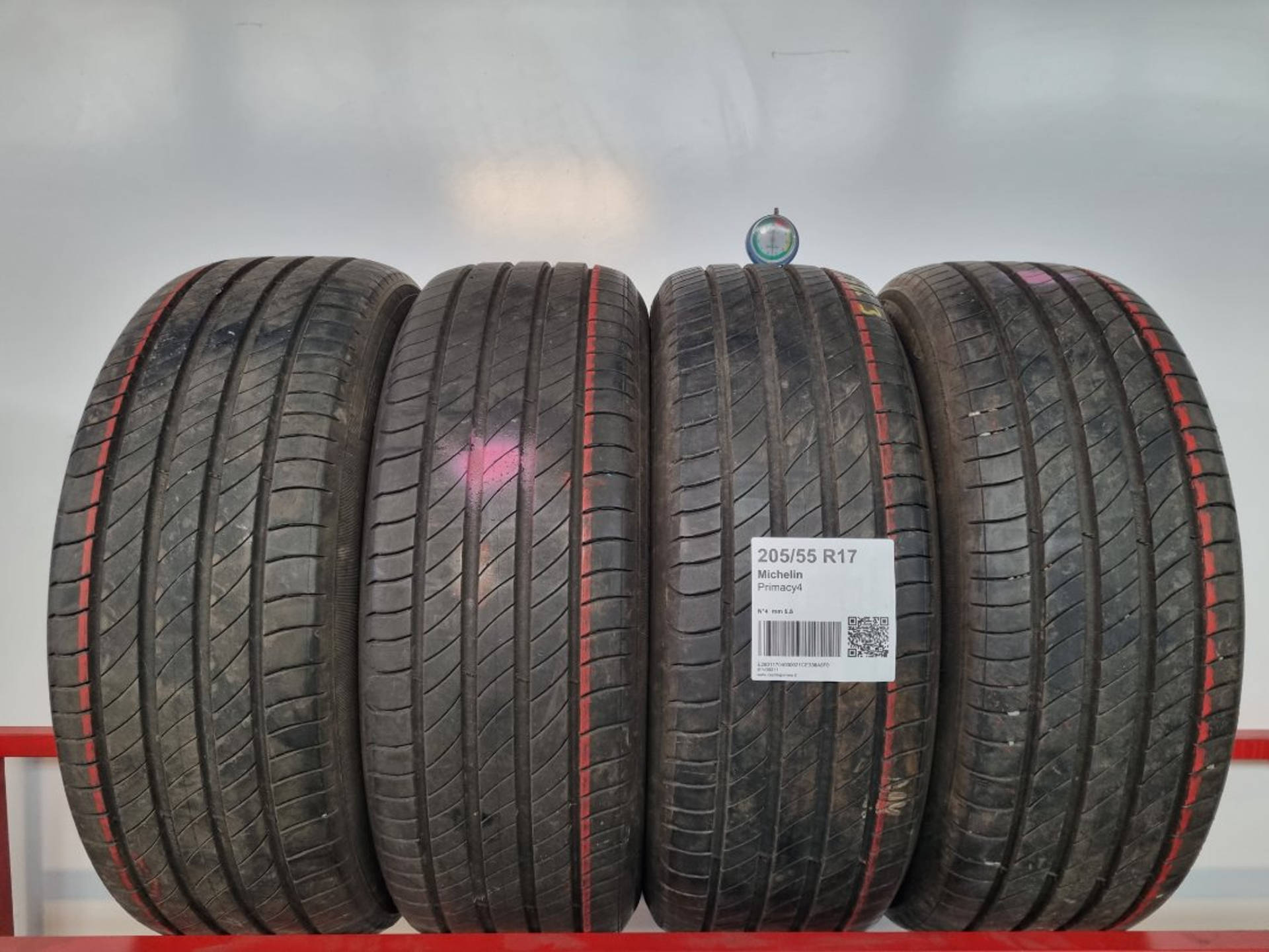 Pneumatico usato Michelin dettaglio DOT