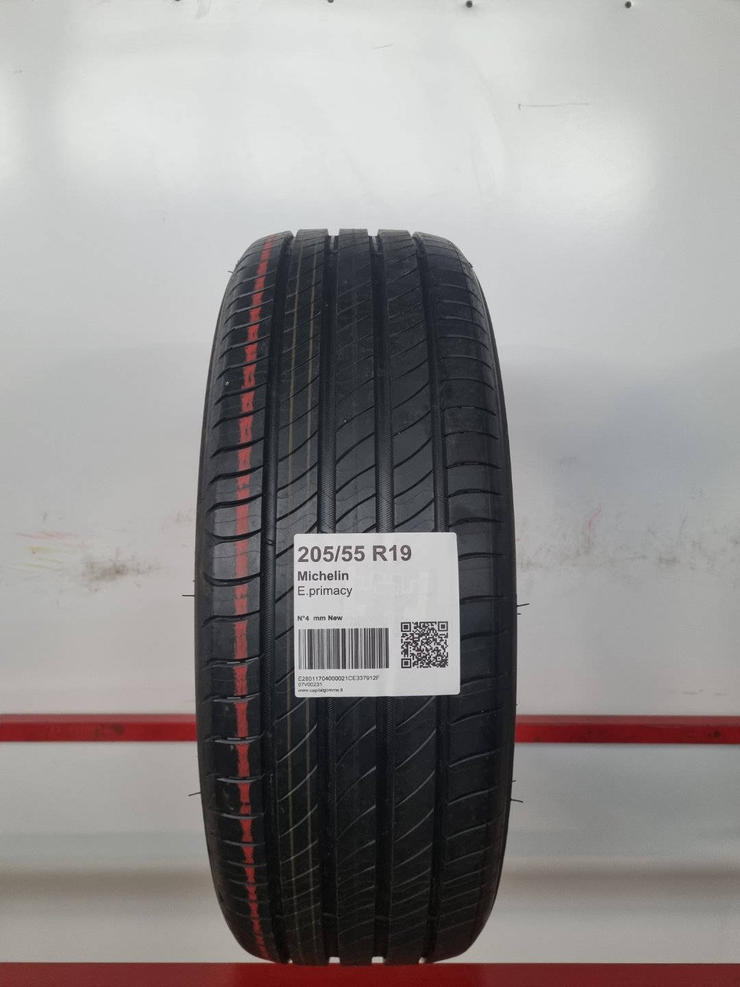 Gomma usata Michelin E.primacy 205/55 R19 Estiva - Capital Gomme