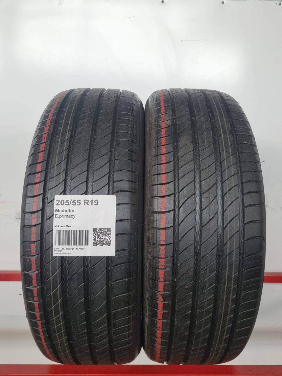 Pneumatico usato Michelin battistrada