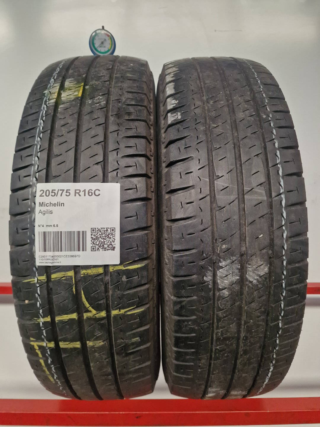 Pneumatico usato Michelin battistrada
