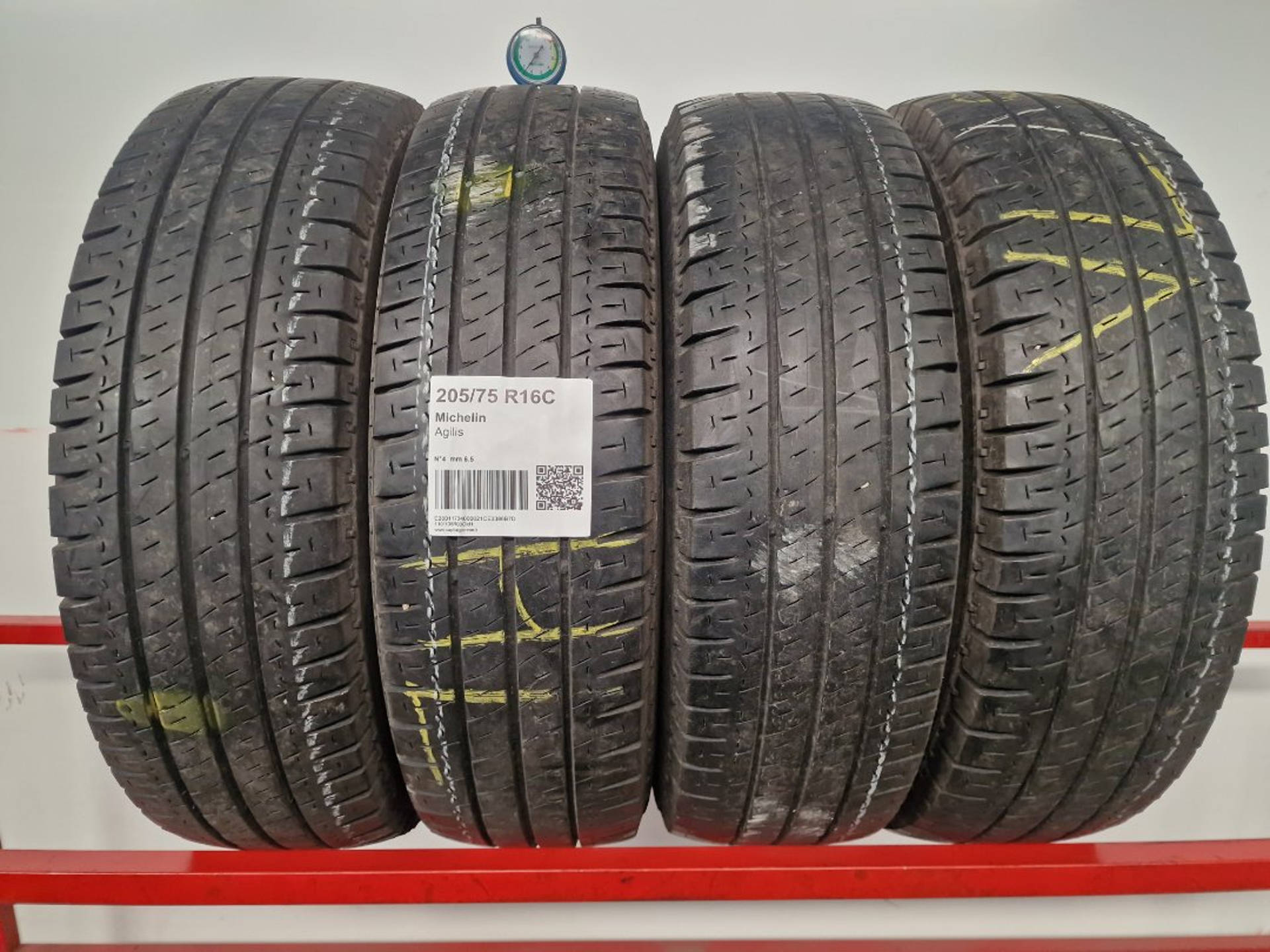 Pneumatico usato Michelin dettaglio DOT