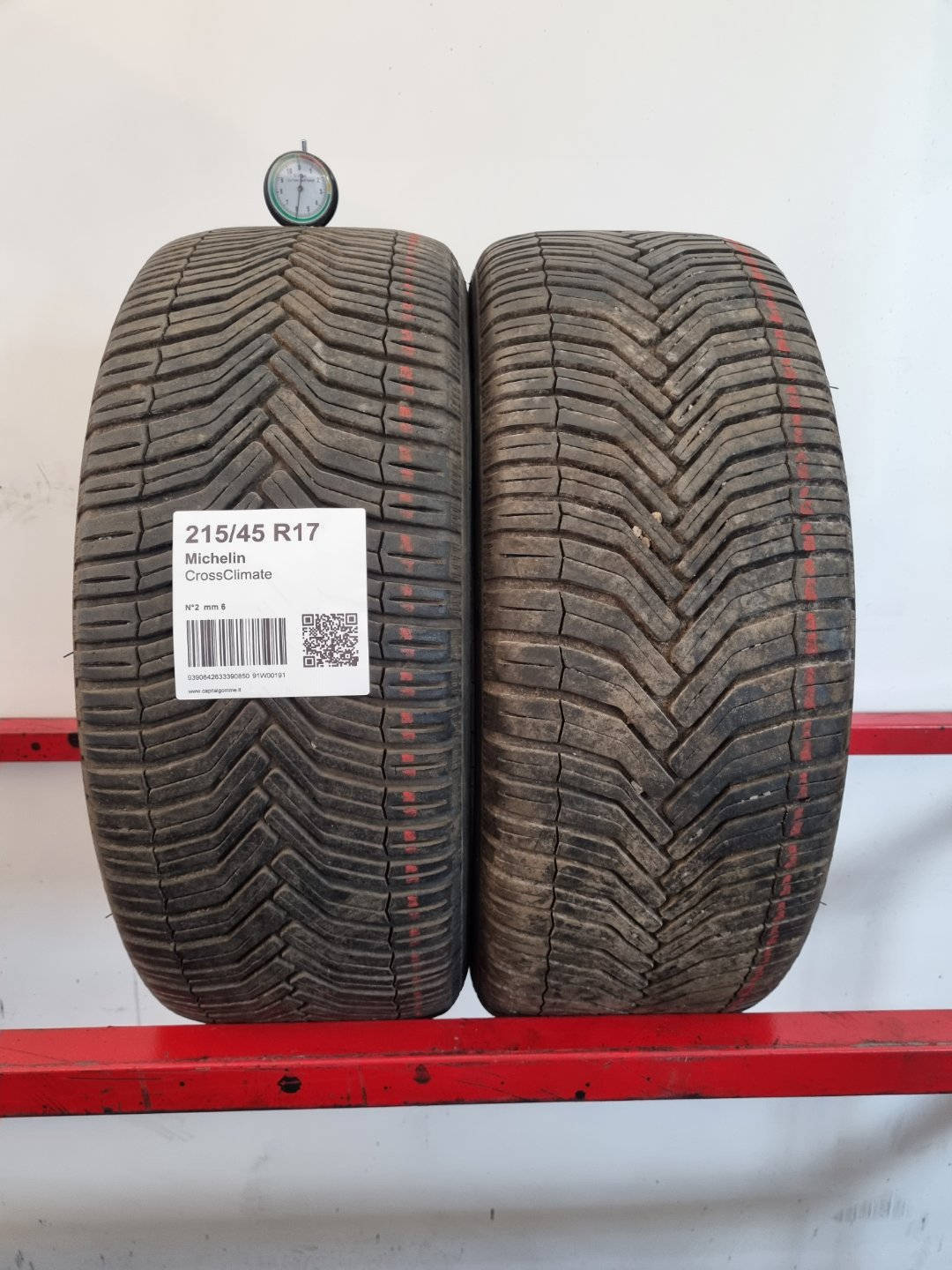 Pneumatico usato Michelin battistrada