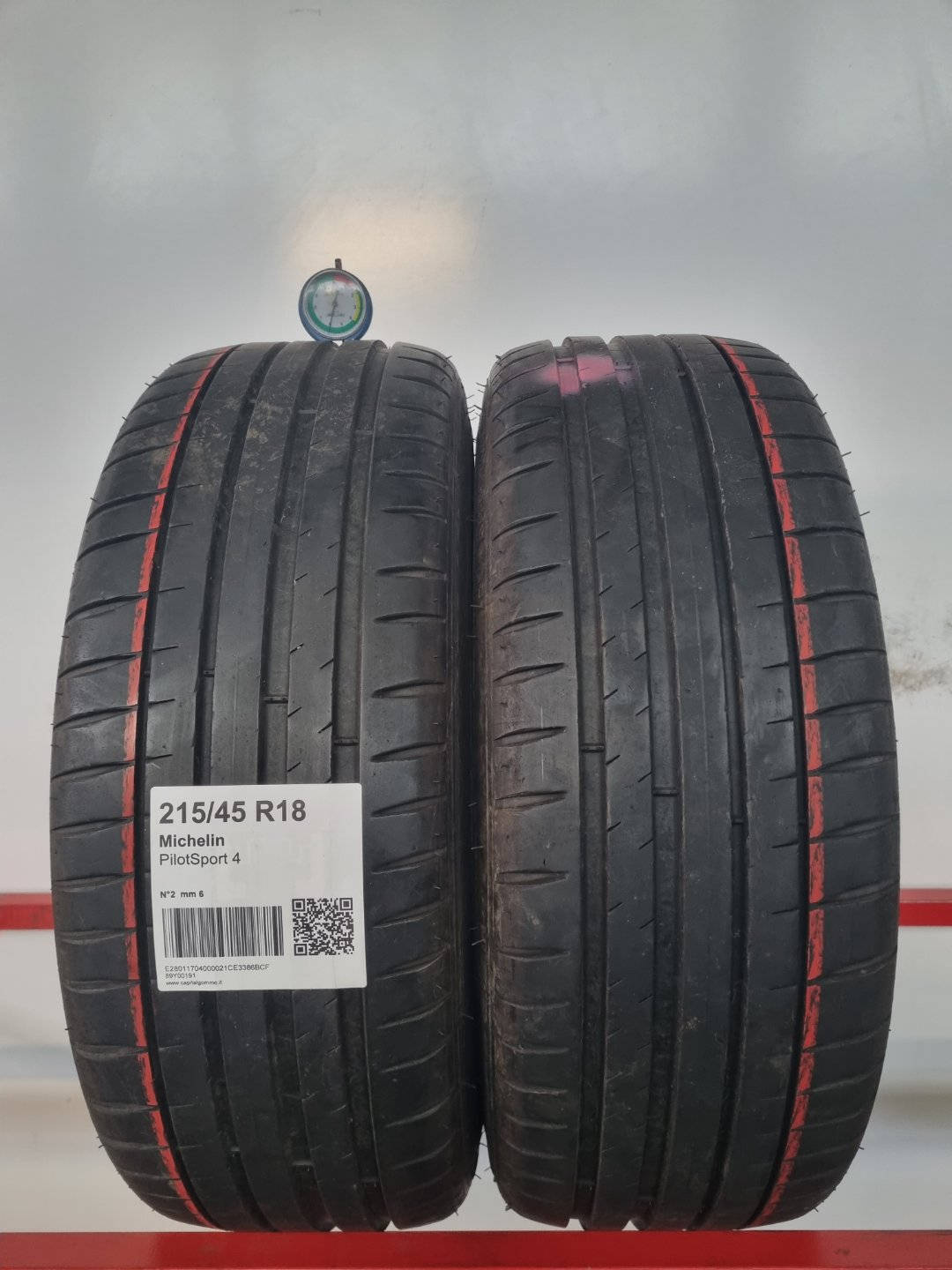 Pneumatico usato Michelin battistrada