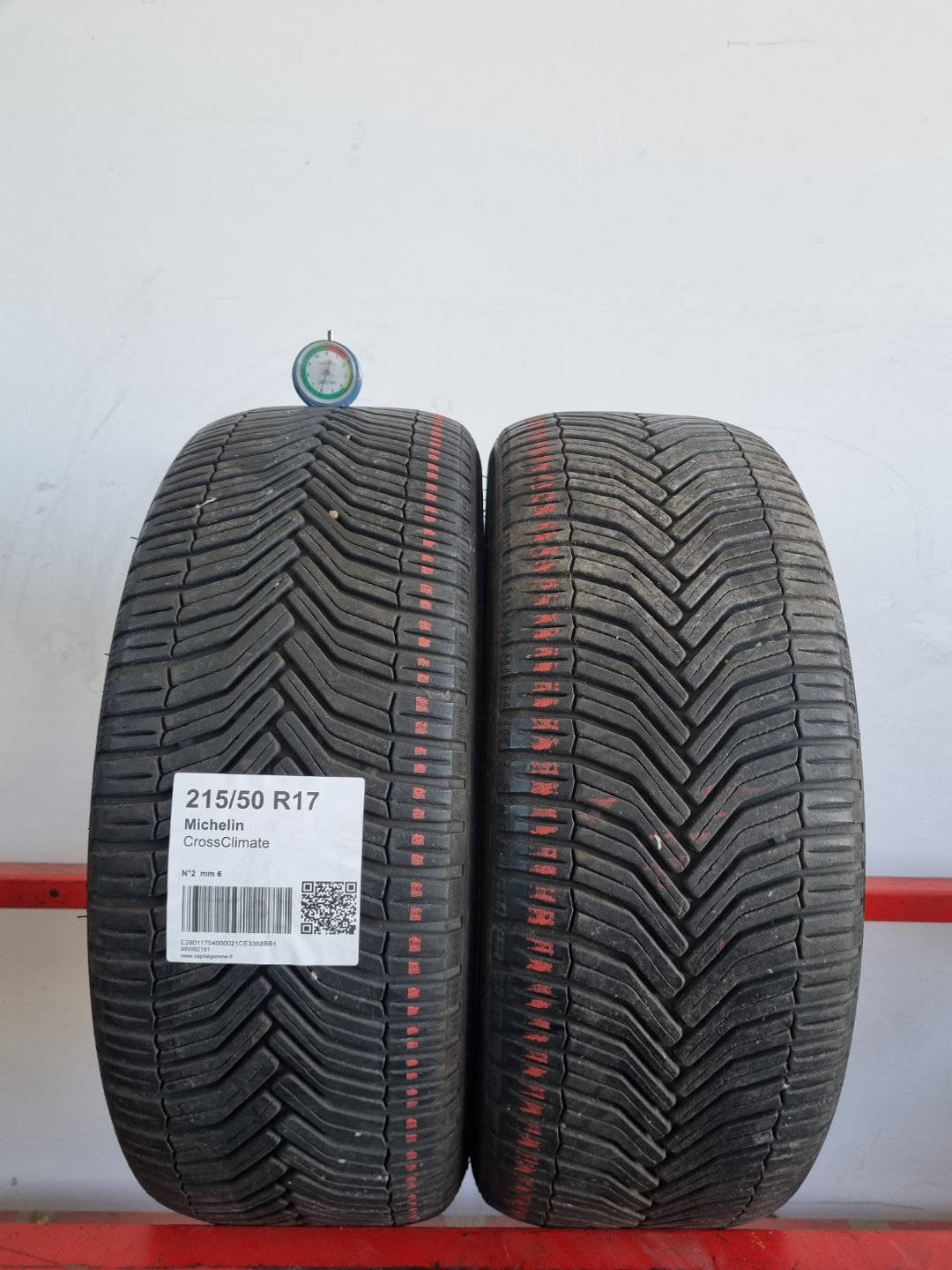 Pneumatico usato Michelin battistrada