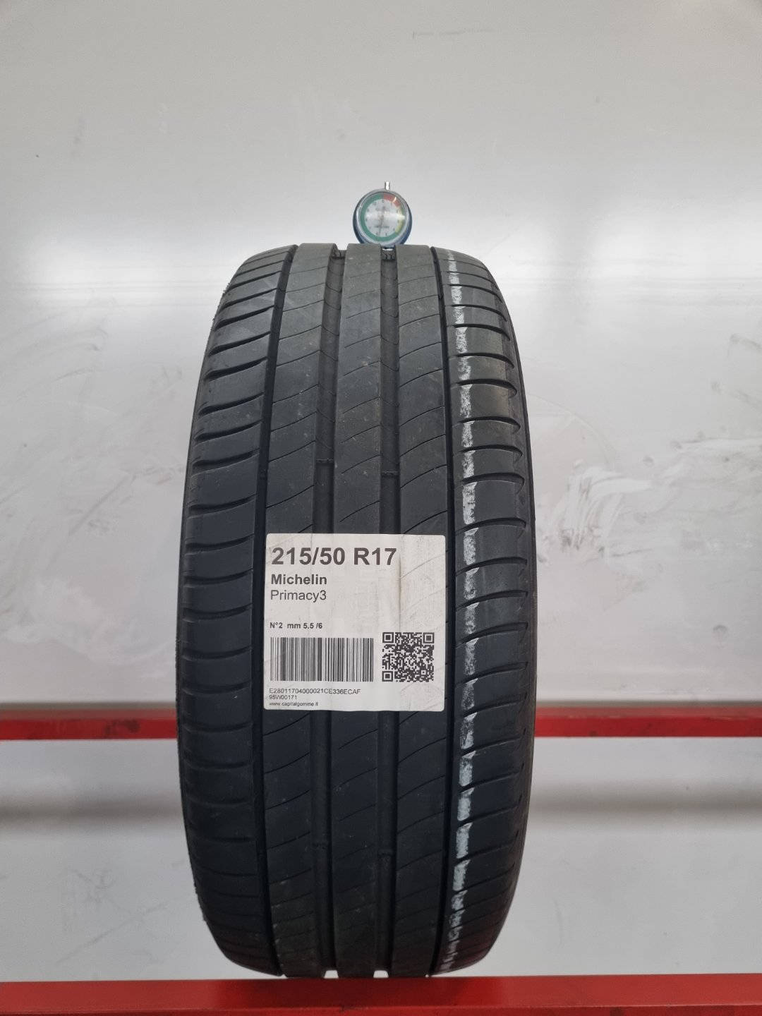 Gomma usata Michelin Primacy3 215/50 R17 Estiva - Capital Gomme