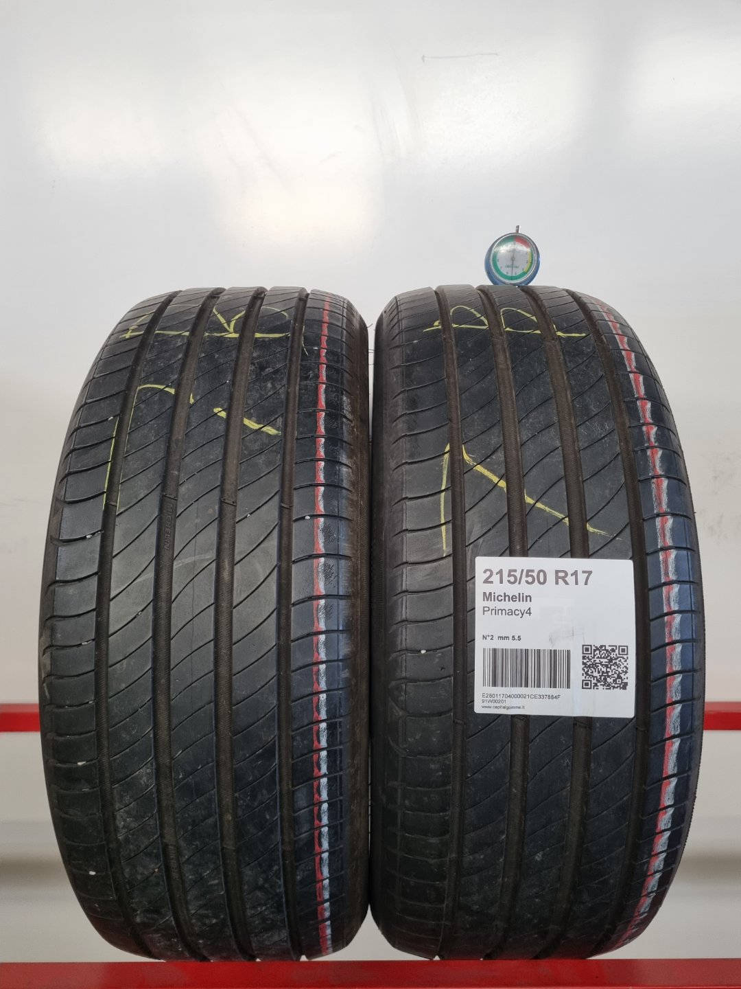 Pneumatico usato Michelin battistrada