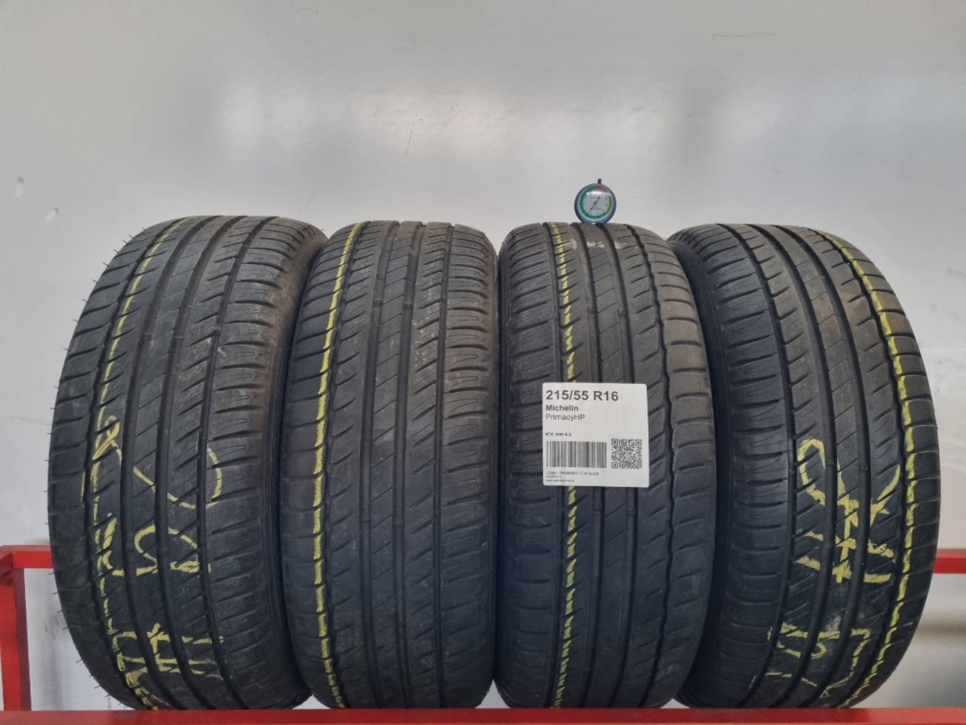 Pneumatico usato Michelin dettaglio DOT