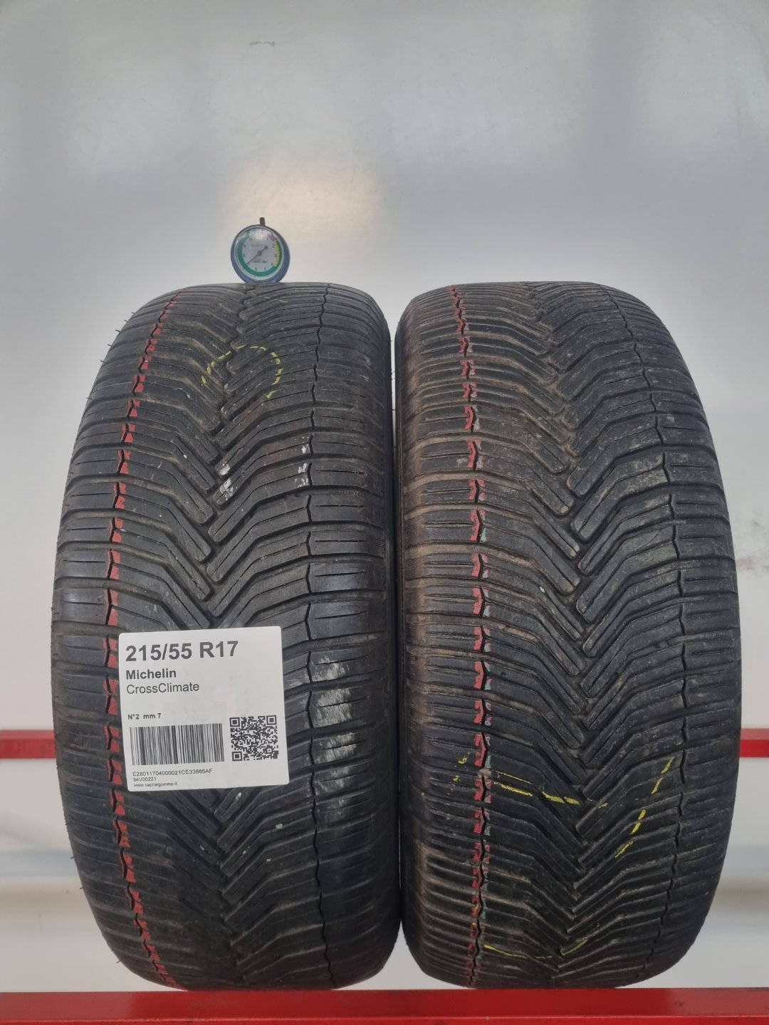 Pneumatico usato Michelin battistrada