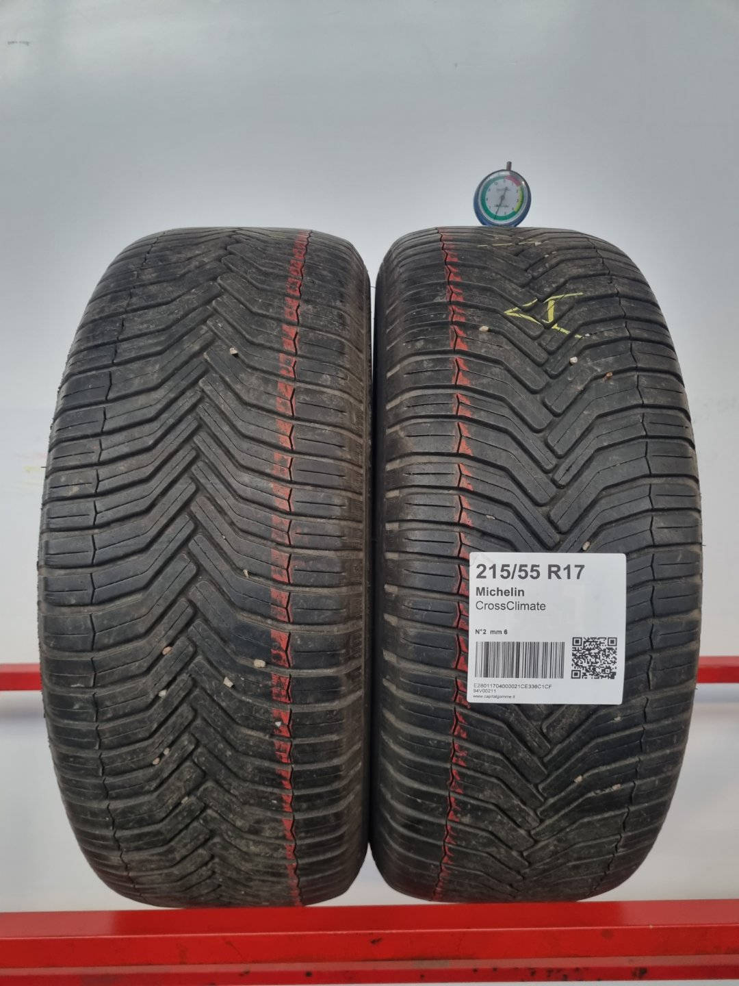 Pneumatico usato Michelin battistrada