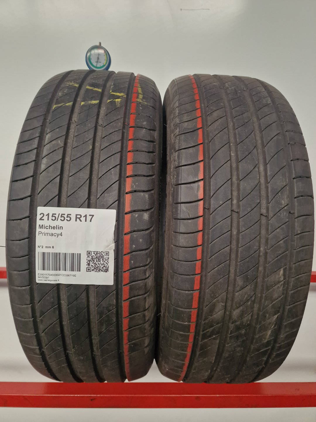 Pneumatico usato Michelin battistrada