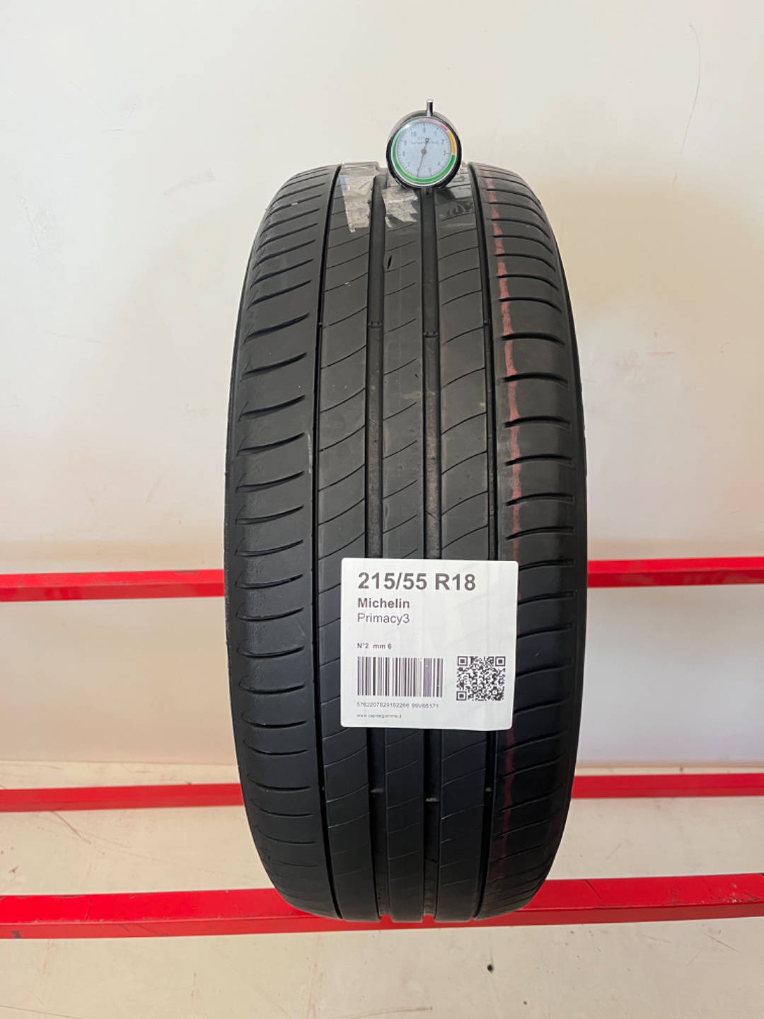 Pneumatico usato Michelin battistrada