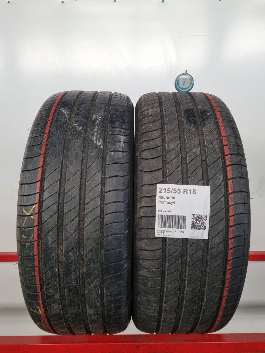 Pneumatico usato Michelin battistrada