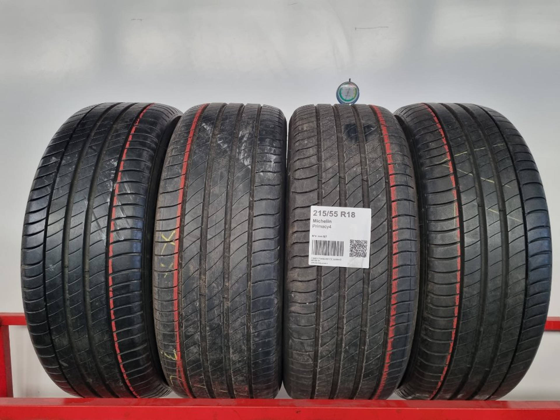 Pneumatico usato Michelin dettaglio DOT