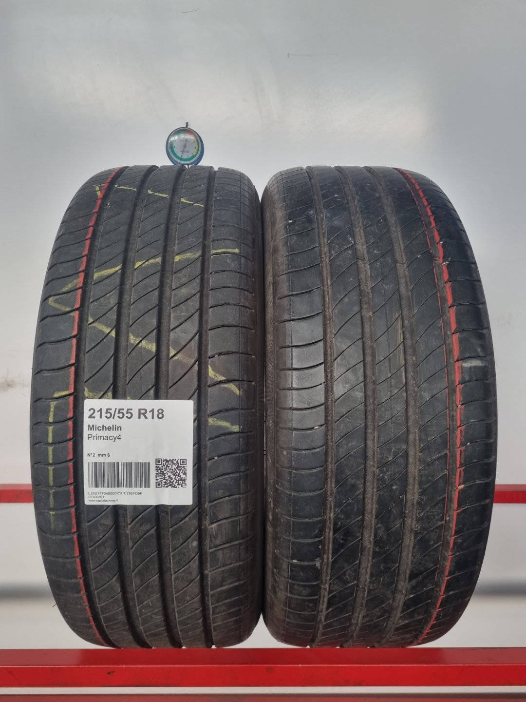 Pneumatico usato Michelin battistrada