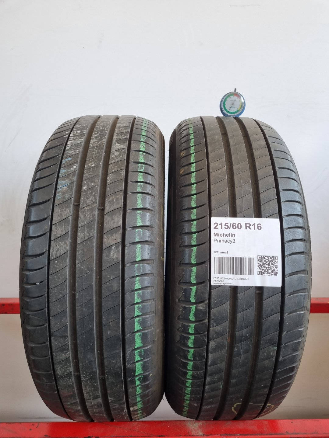 Pneumatico usato Michelin battistrada