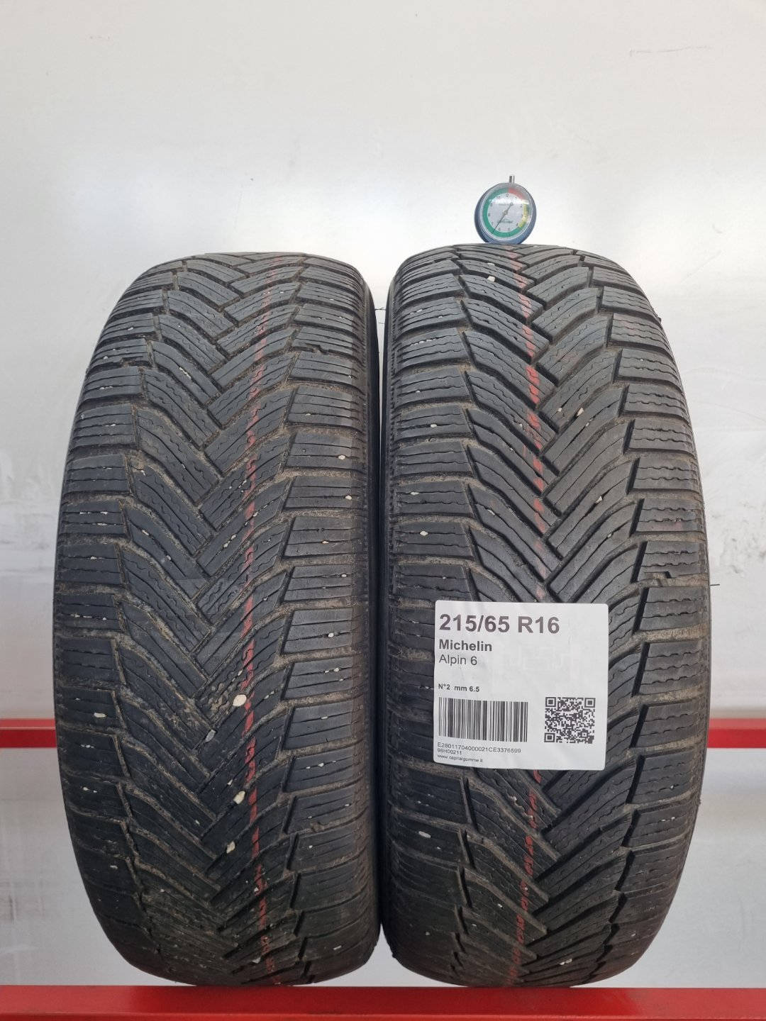 Pneumatico usato Michelin battistrada