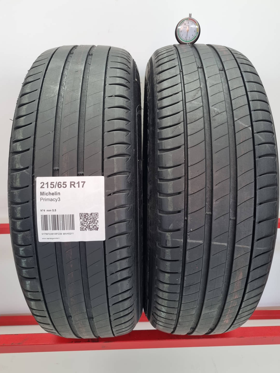 Pneumatico usato Michelin battistrada