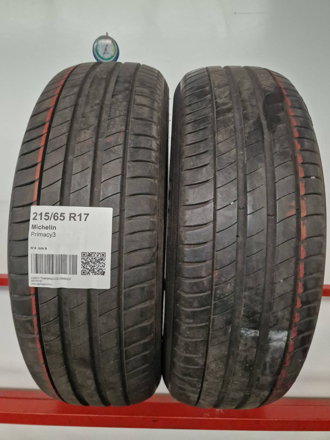 Pneumatico usato Michelin battistrada