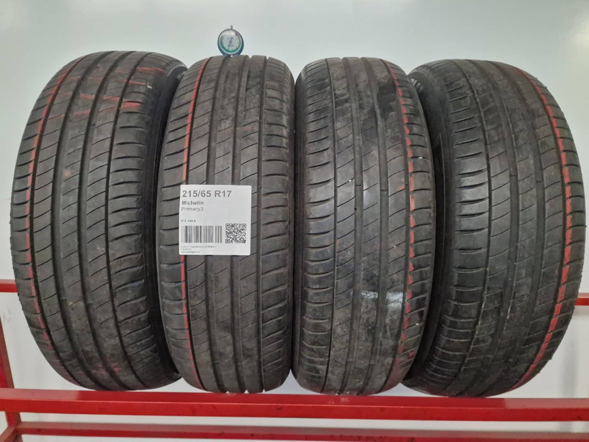 Pneumatico usato Michelin dettaglio DOT