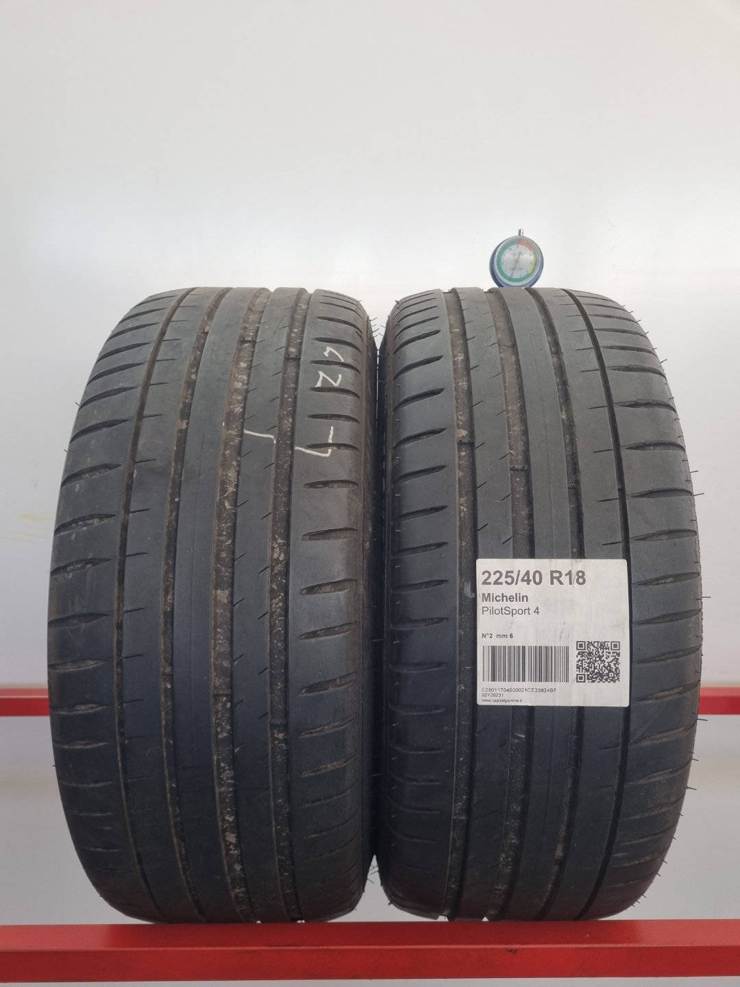 Pneumatico usato Michelin battistrada