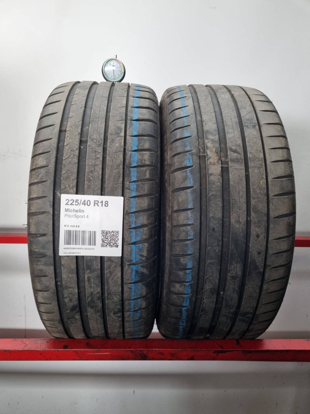 Pneumatico usato Michelin battistrada