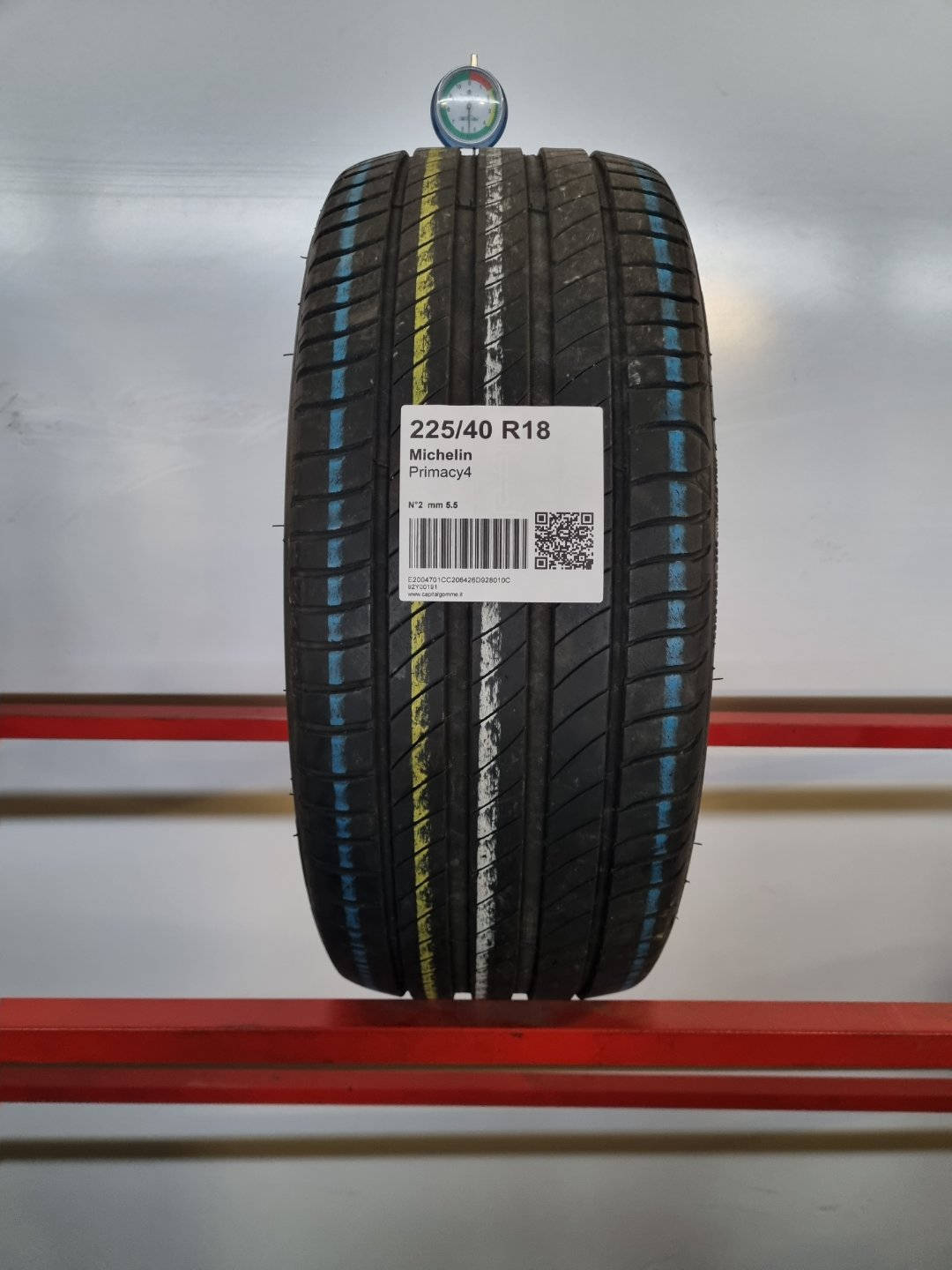 Gomma usata Michelin Primacy4 225/40 R18 Estiva - Capital Gomme