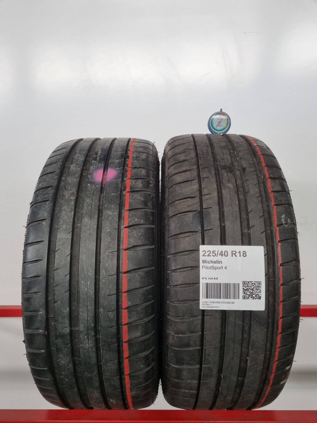 Pneumatico usato Michelin battistrada