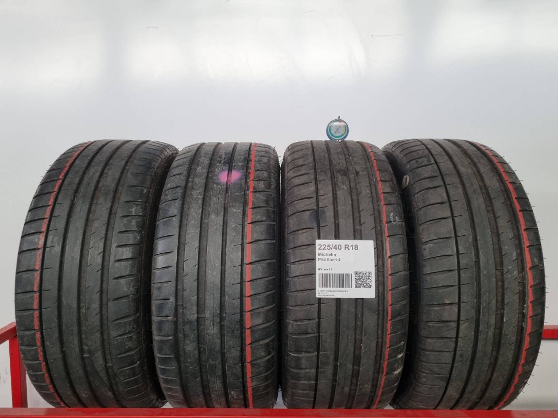 Pneumatico usato Michelin dettaglio DOT