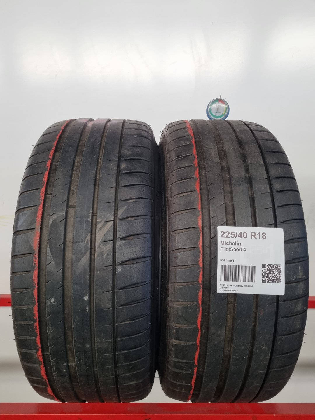 Pneumatico usato Michelin battistrada