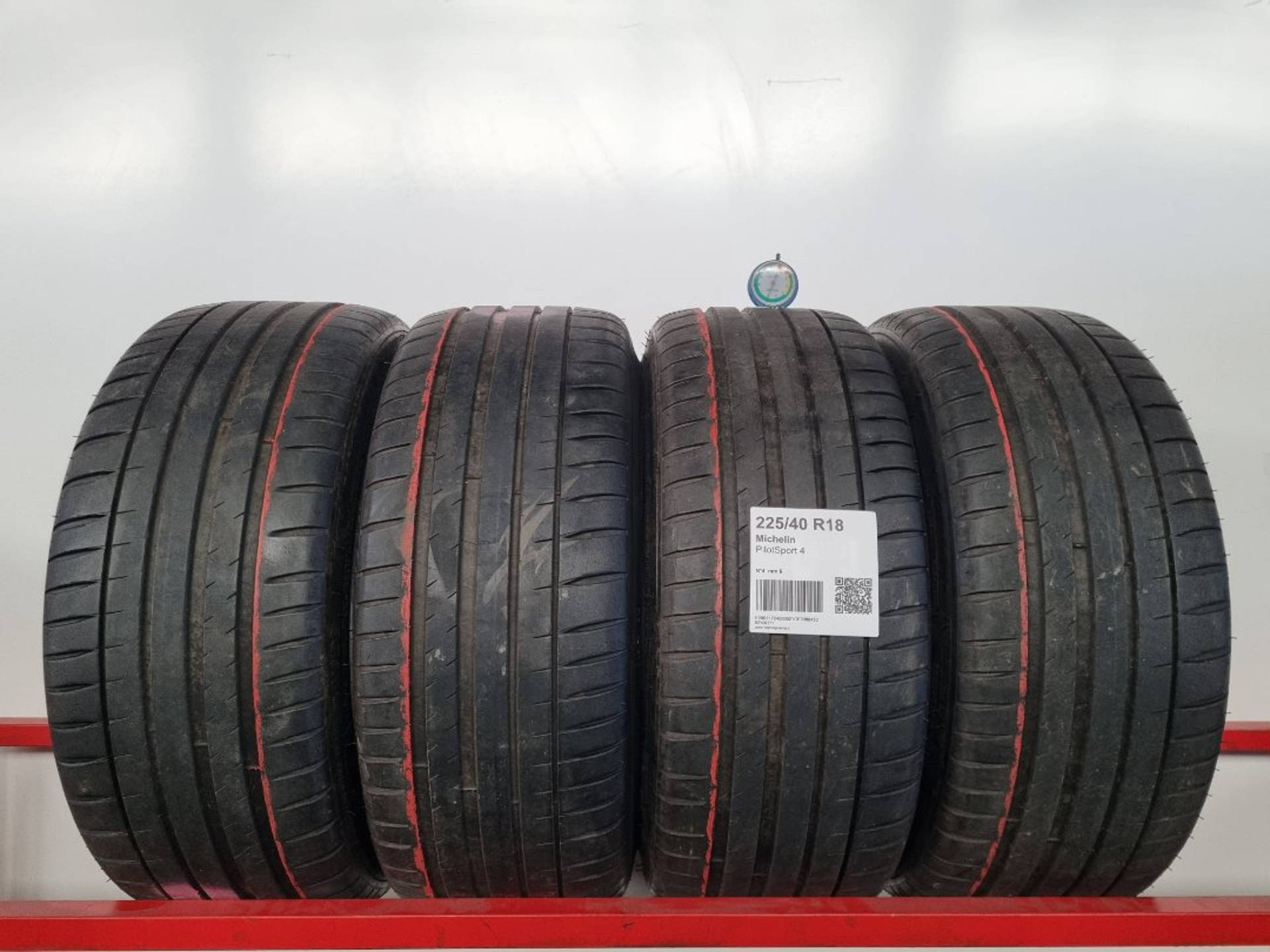 Pneumatico usato Michelin dettaglio DOT