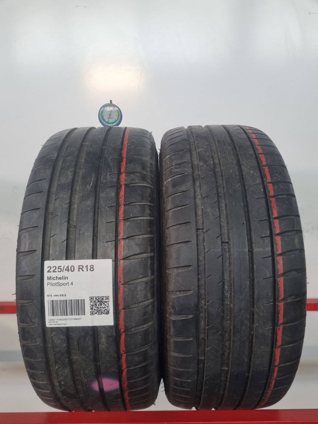 Pneumatico usato Michelin battistrada