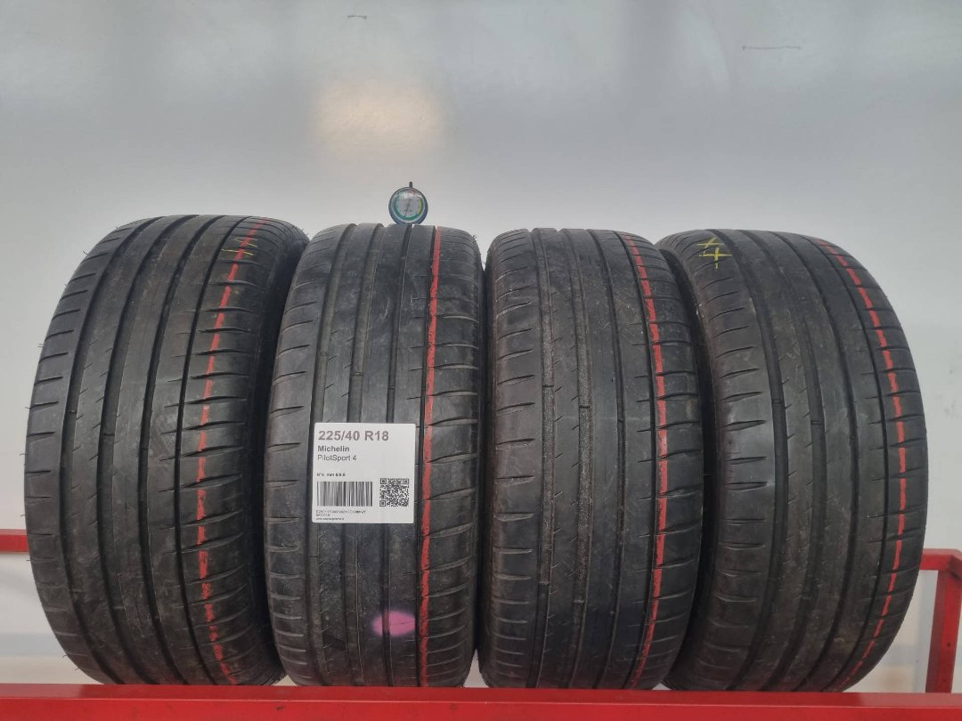 Pneumatico usato Michelin dettaglio DOT