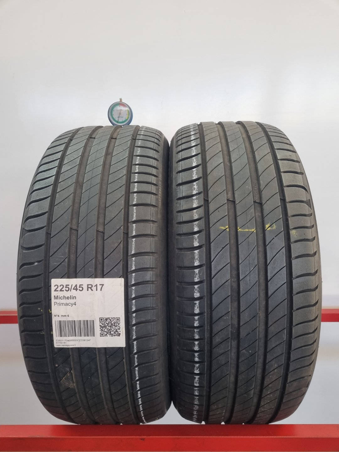 Pneumatico usato Michelin battistrada