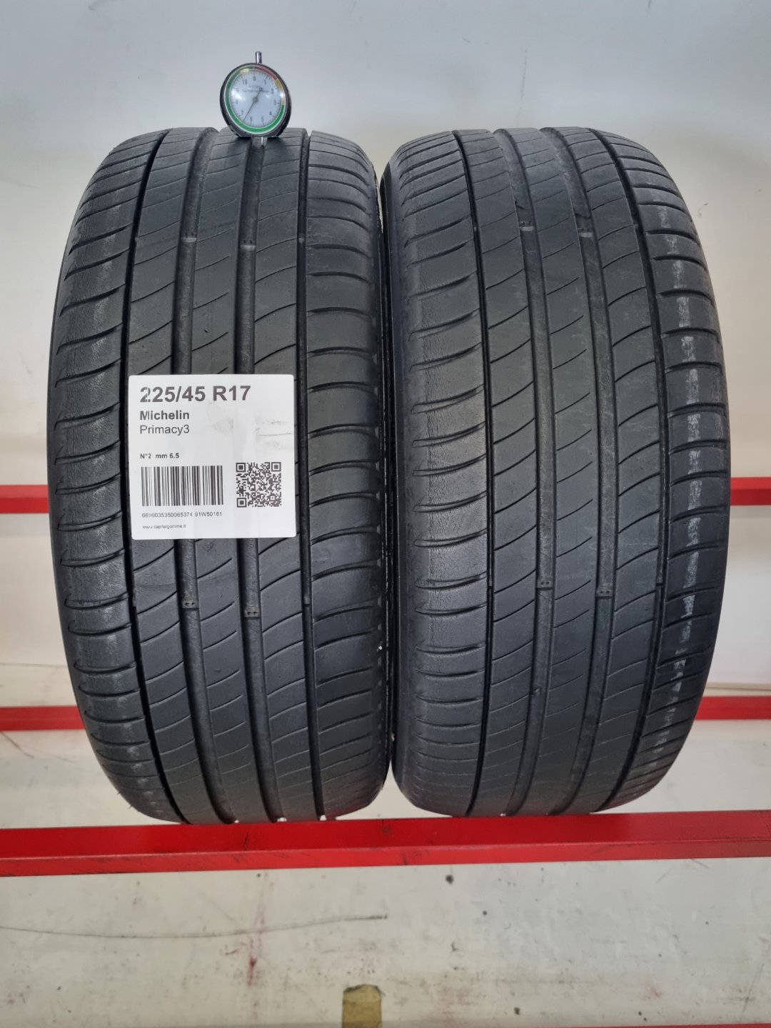 Pneumatico usato Michelin battistrada