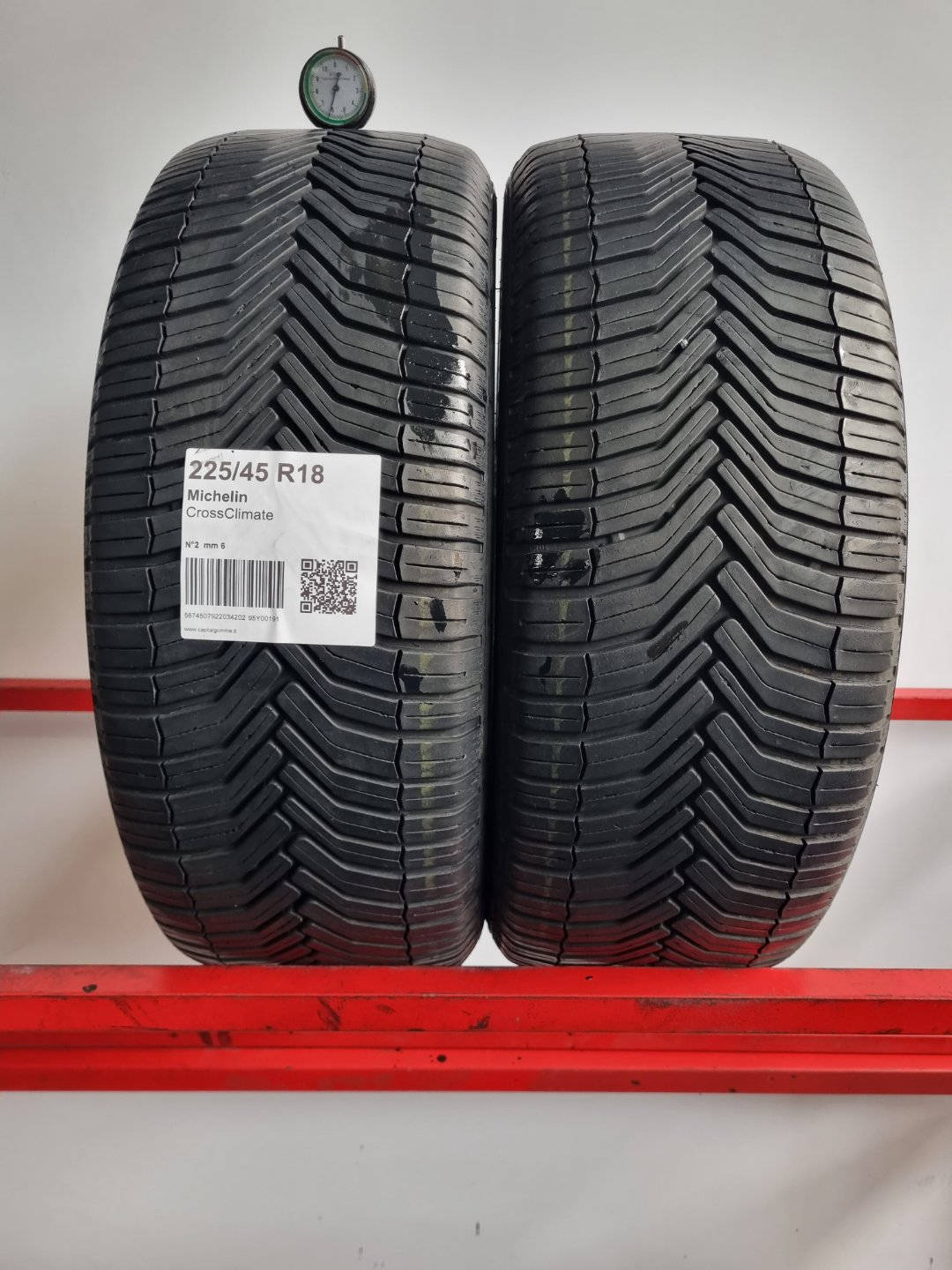 Pneumatico usato Michelin battistrada