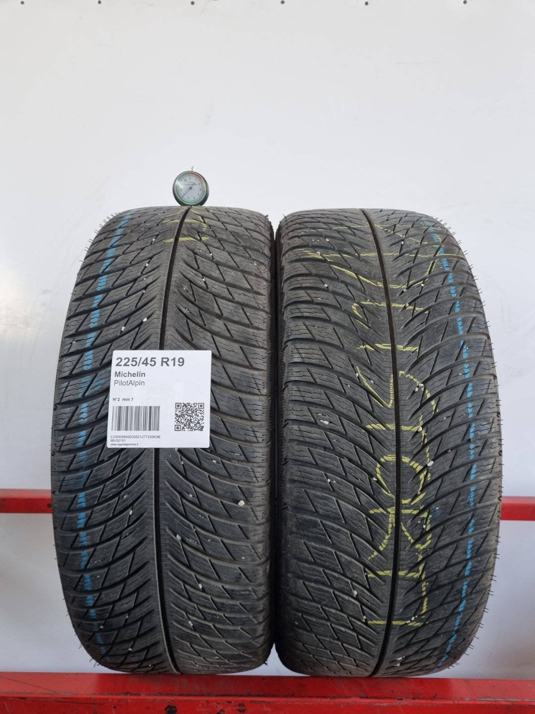 Pneumatico usato Michelin battistrada