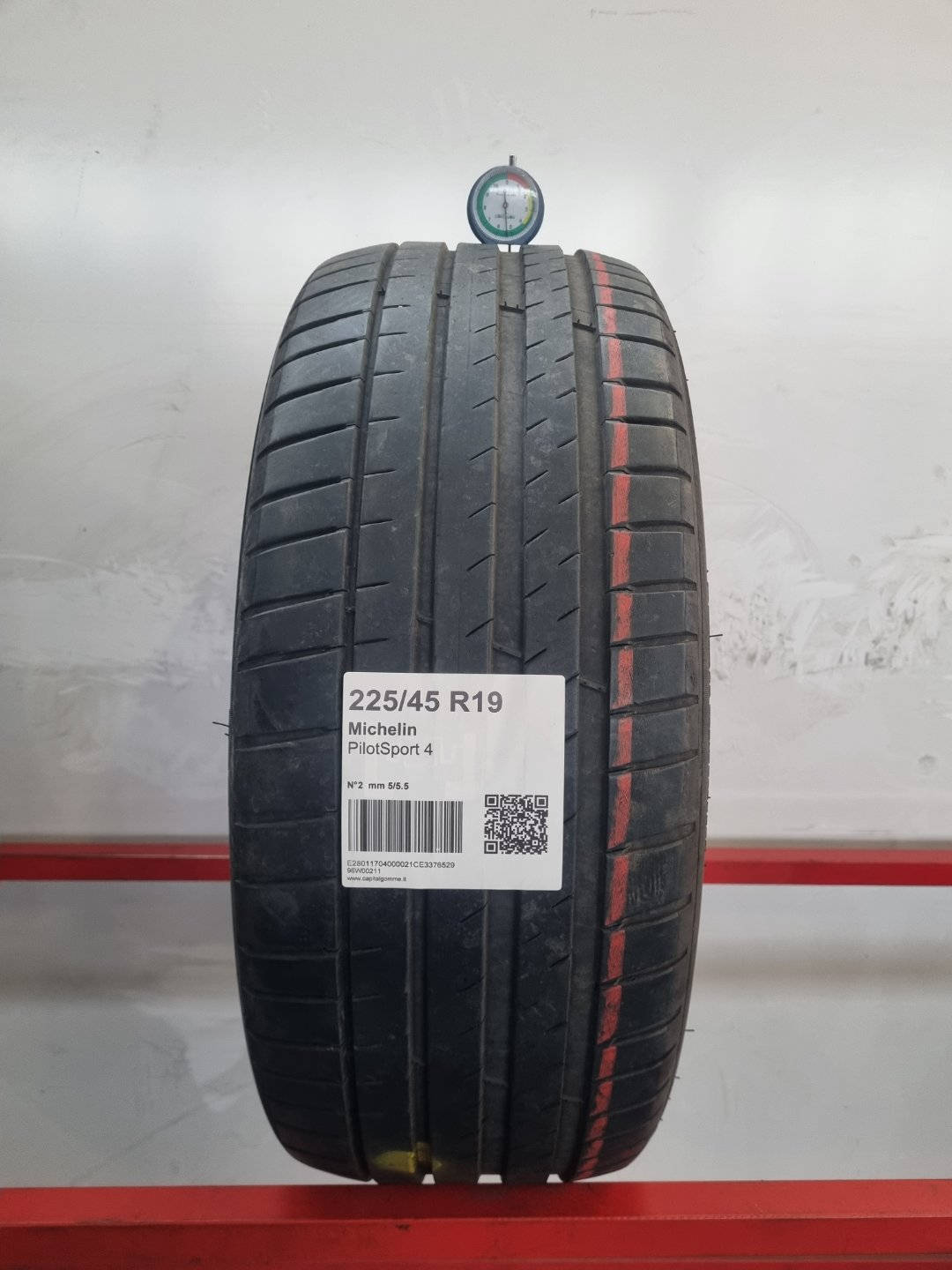 Gomma usata Michelin PilotSport 4 225/45 R19 Estiva - Capital Gomme