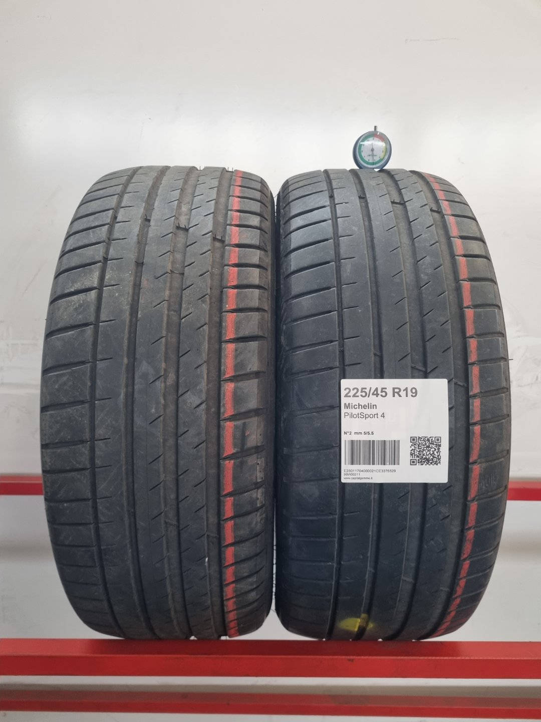 Pneumatico usato Michelin battistrada