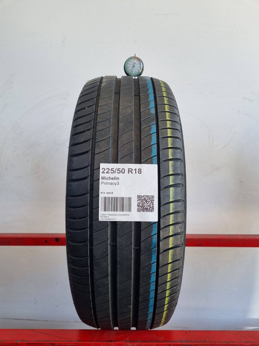 Gomma usata Michelin Primacy3 225/50 R18 Estiva - Capital Gomme