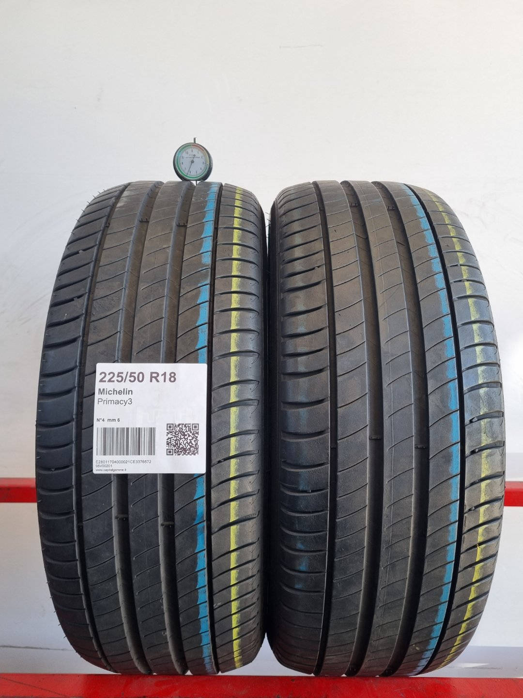 Pneumatico usato Michelin battistrada