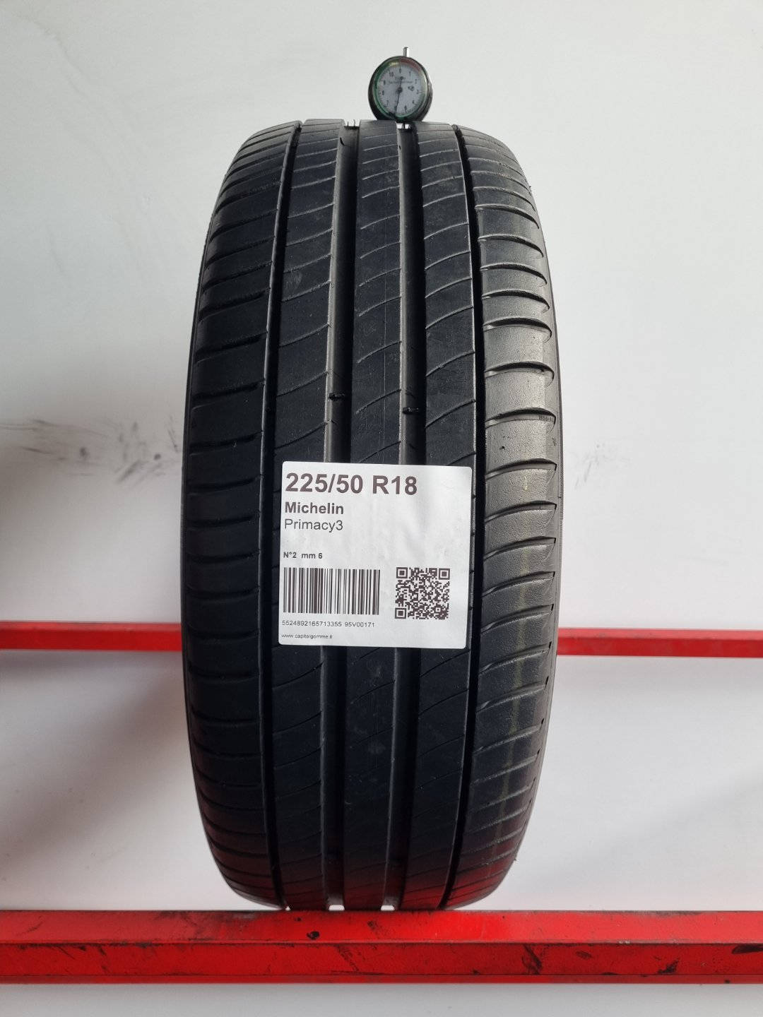 Gomma usata Michelin Primacy3 225/50 R18 Estiva - Capital Gomme
